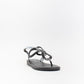 Unreal Women Patent Jelly Thong Sandal _ 140439