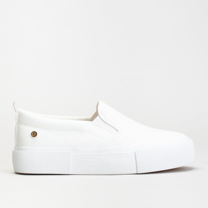 Pc Weave Gusset Slip On Sneaker _ 166356