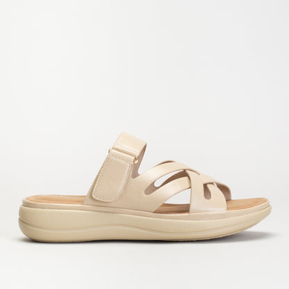 Knit Upper Comfort Slide _ 167102