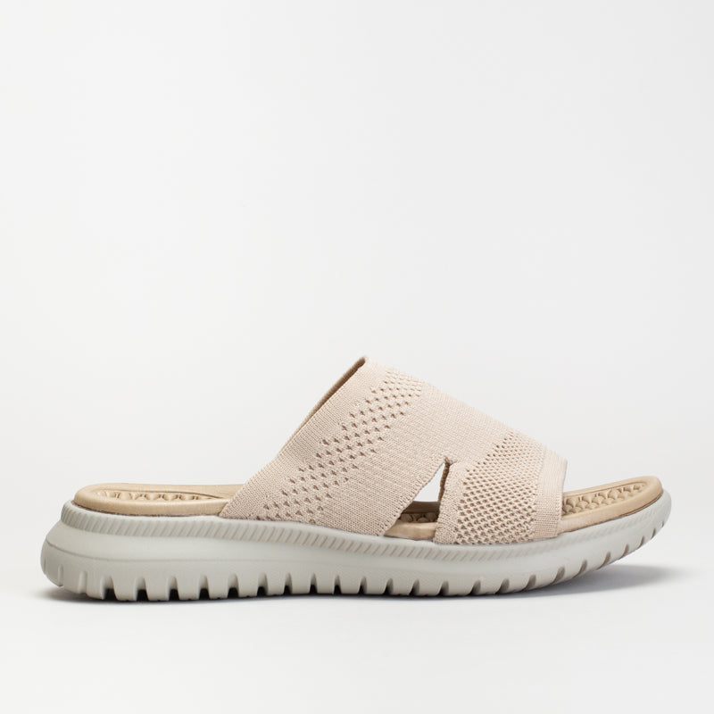Knit Upper Comfort Slide _ 167102