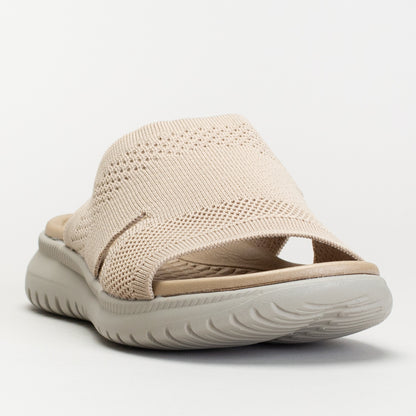 Knit Upper Comfort Slide _ 167102