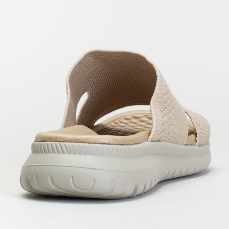 Knit Upper Comfort Slide _ 167102