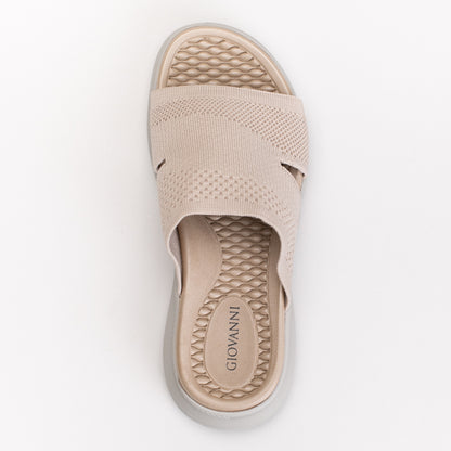 Knit Upper Comfort Slide _ 167102