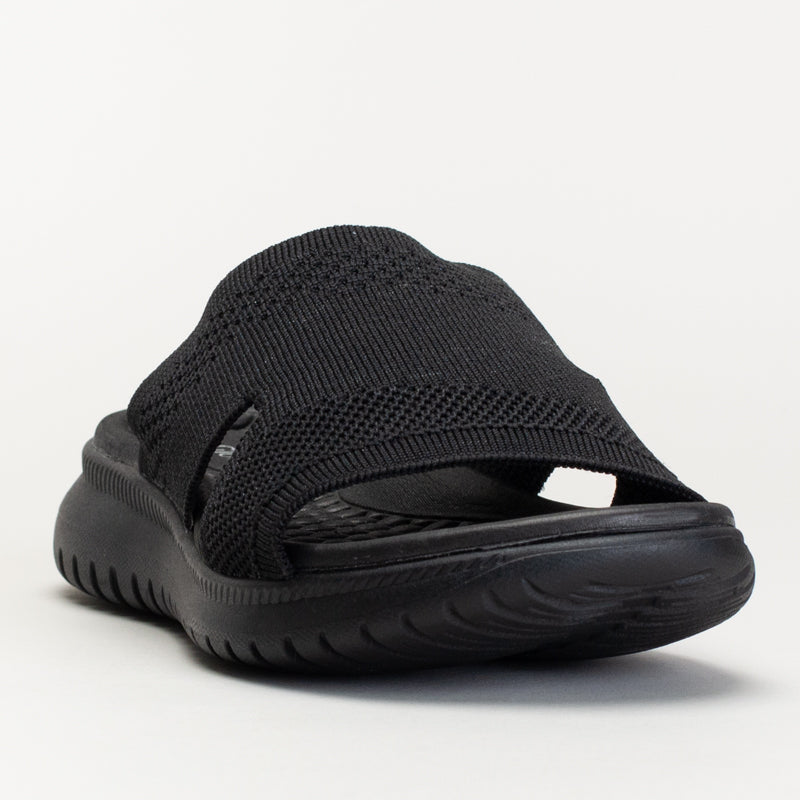 Knit Upper Comfort Slide _ 167101