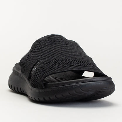 Knit Upper Comfort Slide _ 167101