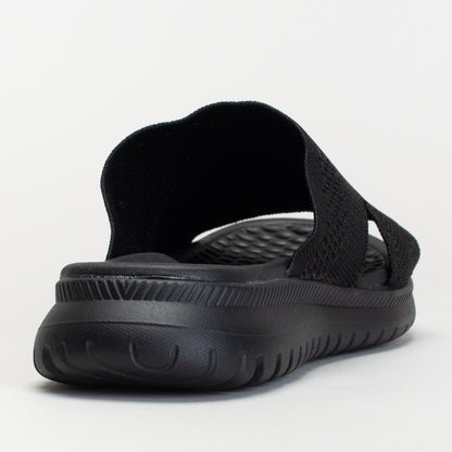 Knit Upper Comfort Slide _ 167101