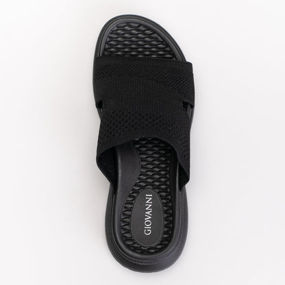 Knit Upper Comfort Slide _ 167101