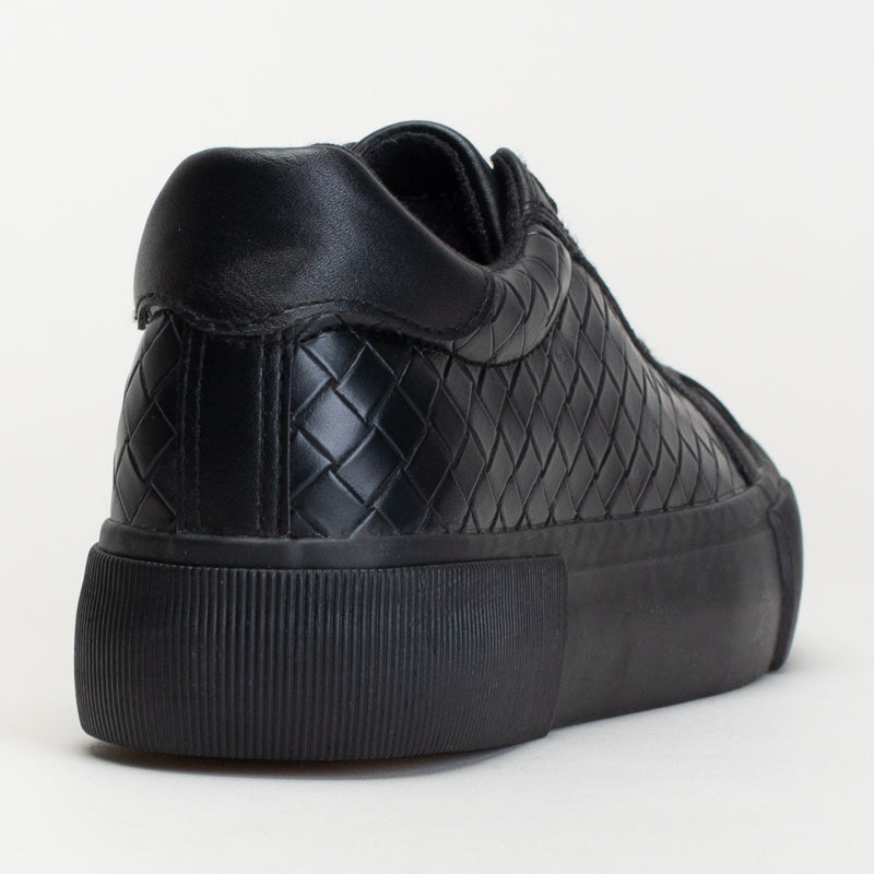 Pc Weave Lace Up Sneaker _ 166357