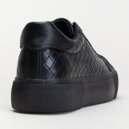 Pc Weave Lace Up Sneaker _ 166357