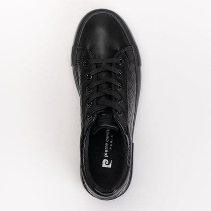 Pc Weave Lace Up Sneaker _ 166357