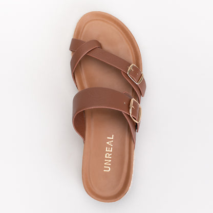 Espadrille Platform With Toe Loop _ 166413