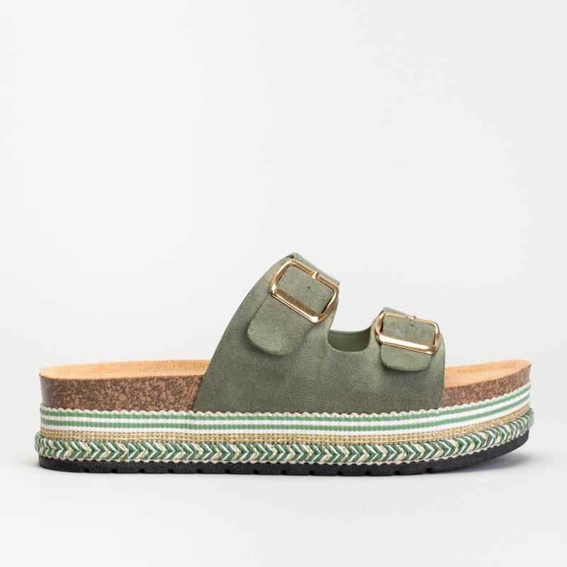 Espadrille Printed Platform _ 166381