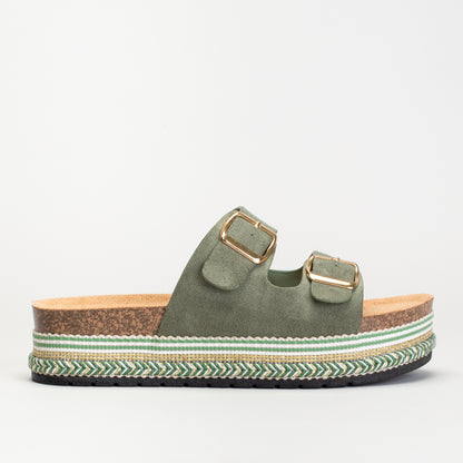 Espadrille Printed Platform _ 166381