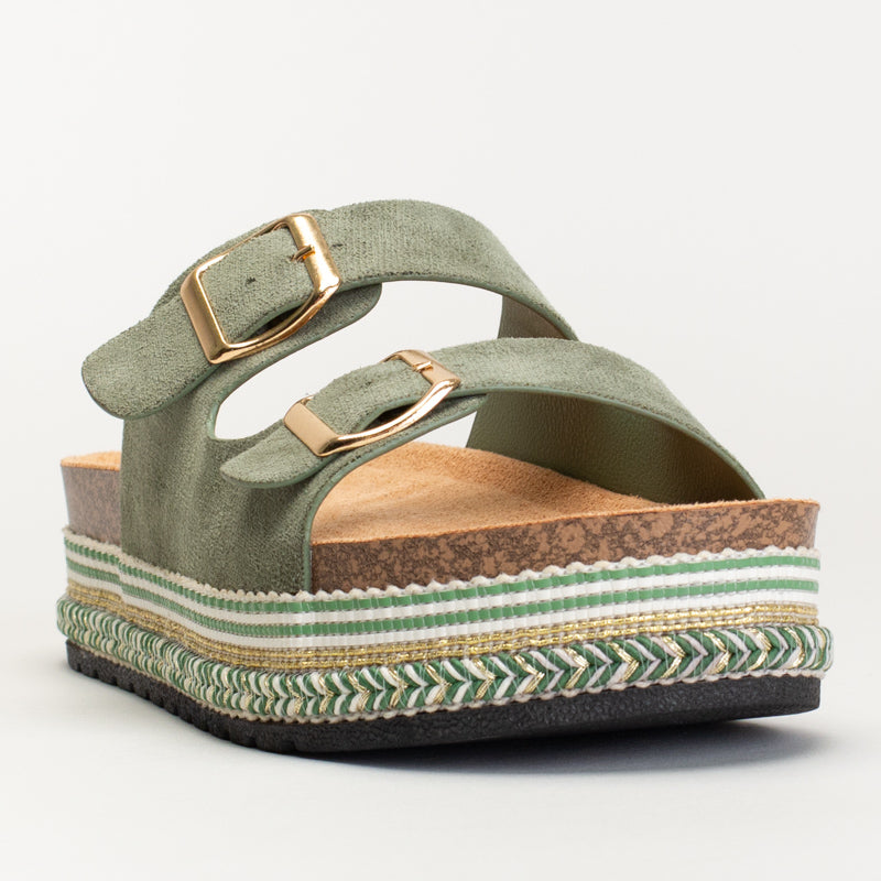 Espadrille Printed Platform _ 166381