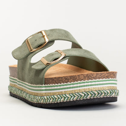 Espadrille Printed Platform _ 166381