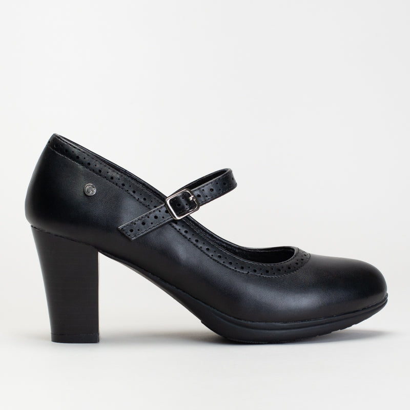 Brogue Block Heel _ 166406