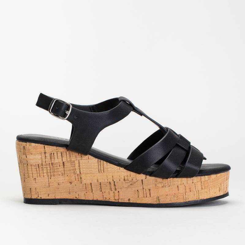 T Bar Cork Wedge _ 170952