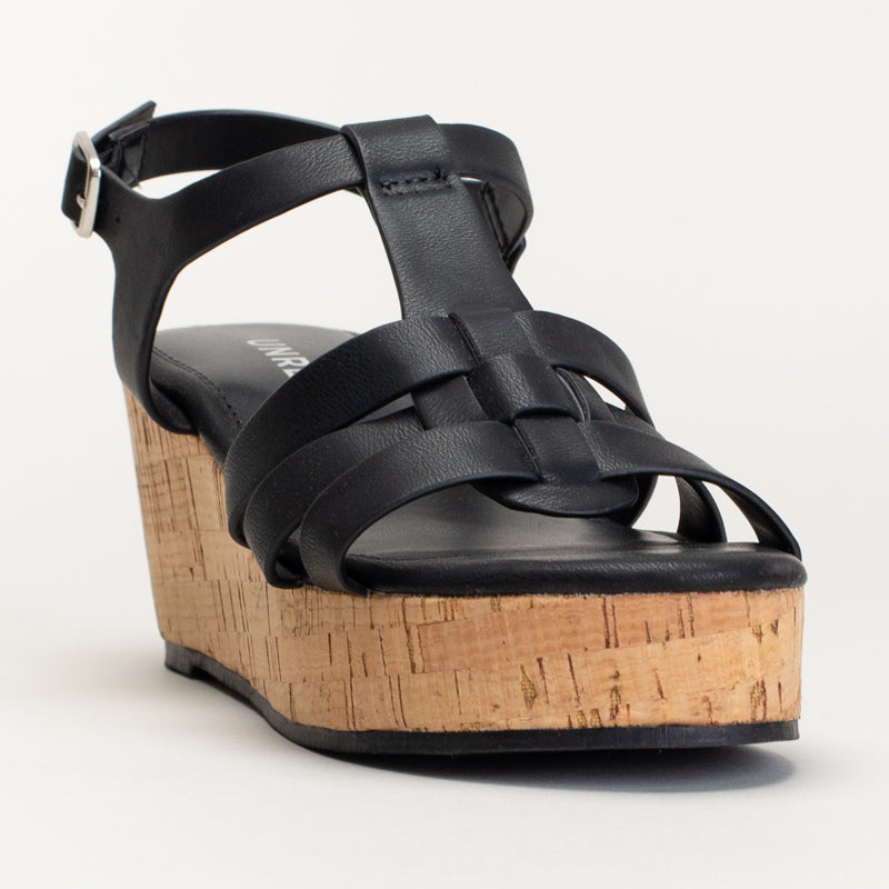 T Bar Cork Wedge _ 170952