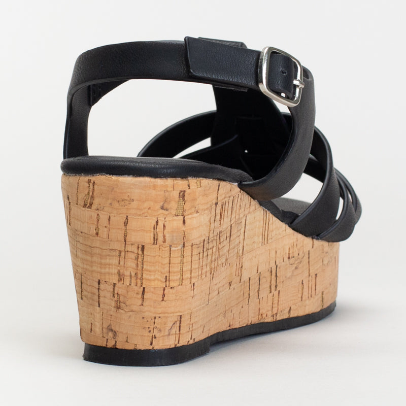 T Bar Cork Wedge _ 170952