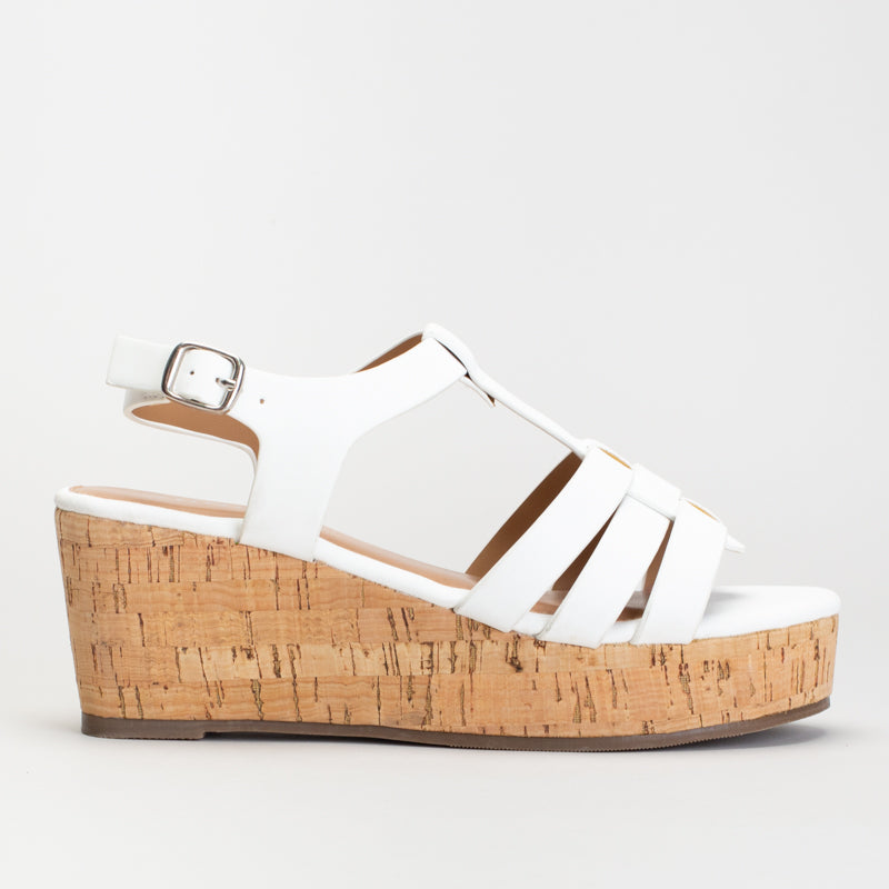 T Bar Cork Wedge _ 170953