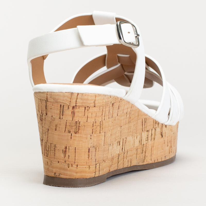T Bar Cork Wedge _ 170953
