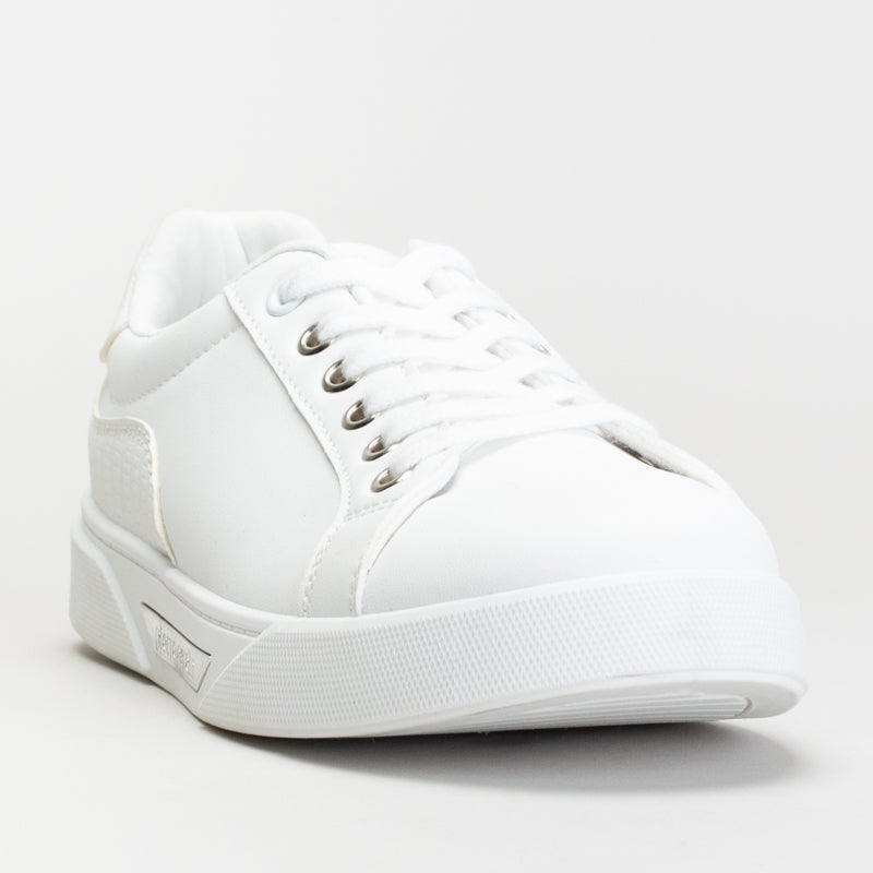 Pc Side Wall Branding Lace Up Sneaker _ 166355
