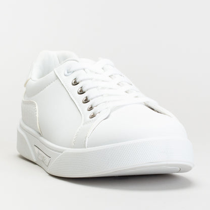 Pc Side Wall Branding Lace Up Sneaker _ 166355