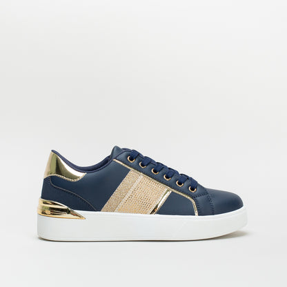 Pierre Cardin Women Platform With Metallic _ 153901