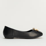Pearl Square Toe Pump _ 159074