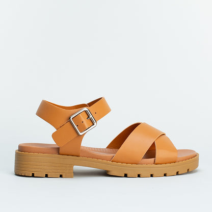 Cleated Ankle Strap Sandal _ 160625