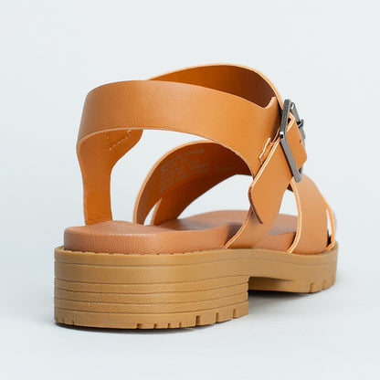 Cleated Ankle Strap Sandal _ 160625