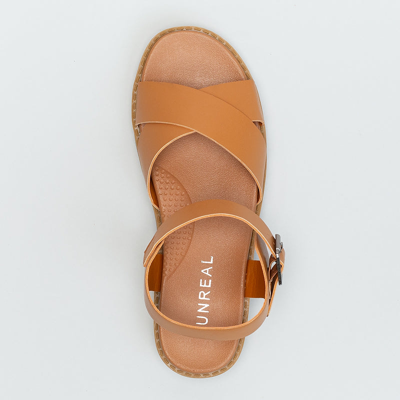 Cleated Ankle Strap Sandal _ 160625