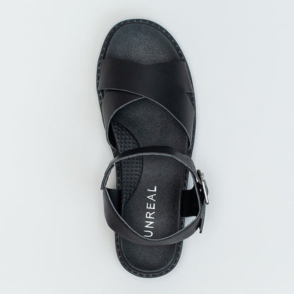 Cleated Ankle Strap Sandal _ 160623