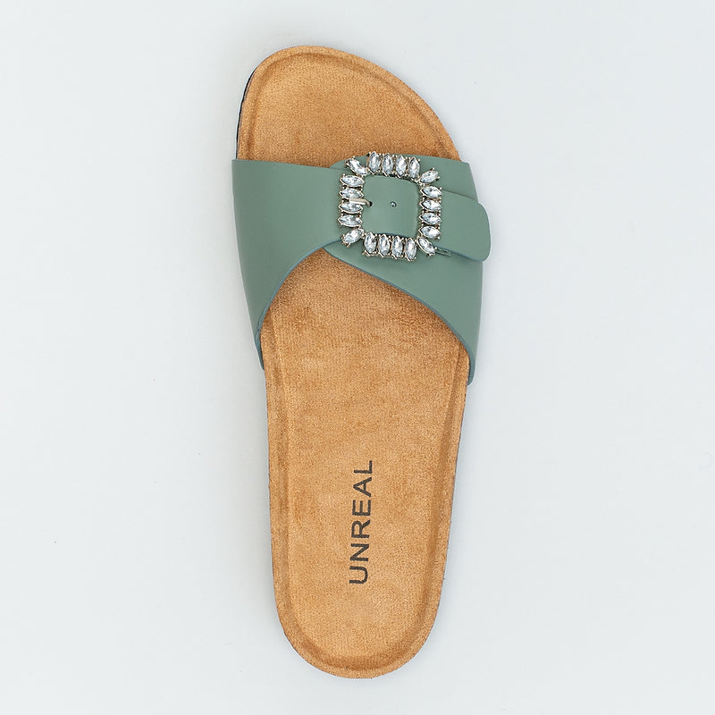 Footbed Slide Sandal _ 161959