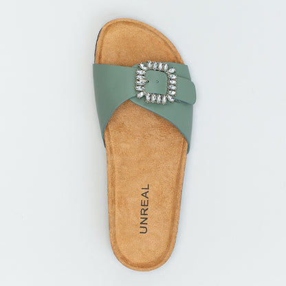 Footbed Slide Sandal _ 161959