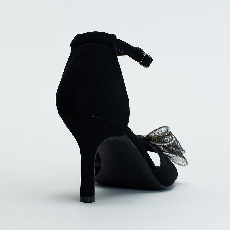 Stiletto with Bow Detail _ 161469