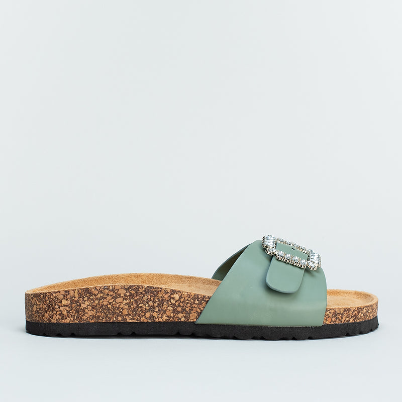 Footbed Slide Sandal _ 161959