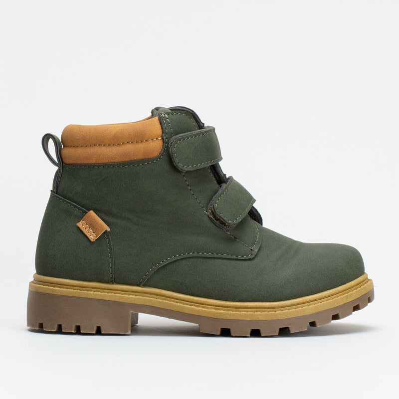 Double Velcro Boot _ 161116