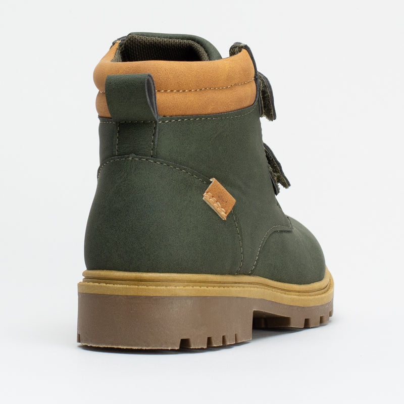 Double Velcro Boot _ 161116