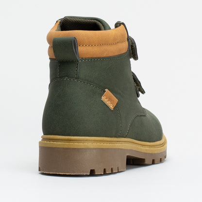Double Velcro Boot _ 161116