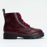 Ribbon Lace Up Boot _ 159060