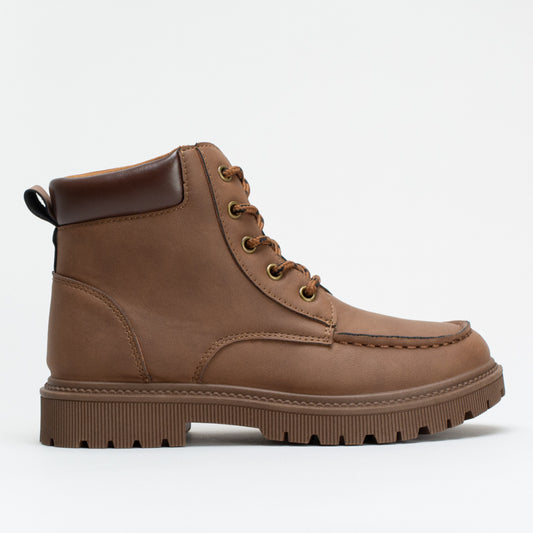 Apron Lace Up Boot _ 159691