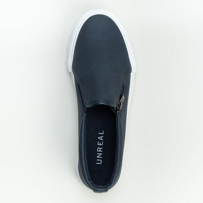 SLIP ON SNEAKER WITH ZIP