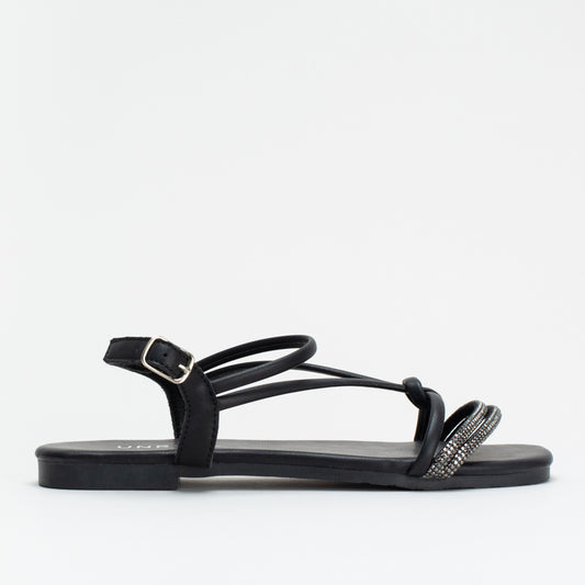 Diamante Essential Flat Sandal _ 161434