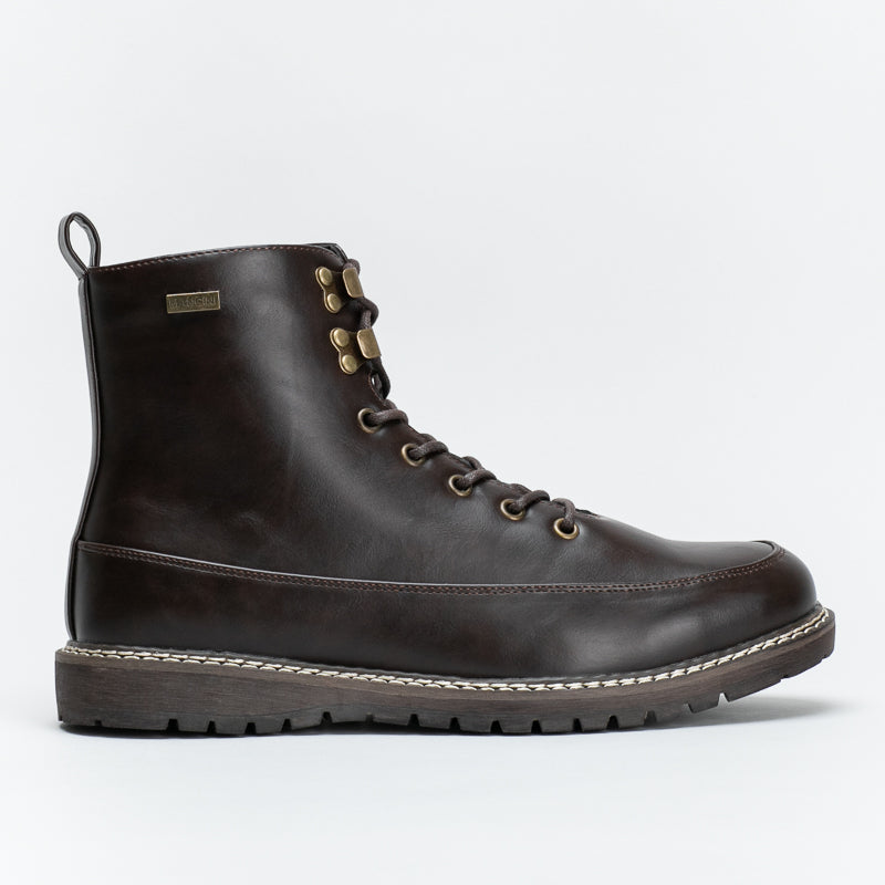 Mancini Men  Wedge D Ring Utility Work Boot _ 138524