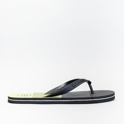 Mancini Men Printed Stripe Flip Flop _ 140949