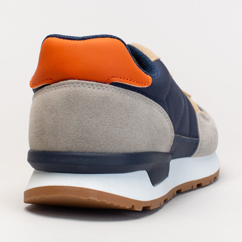 Colour block sneaker - navy _ 165615