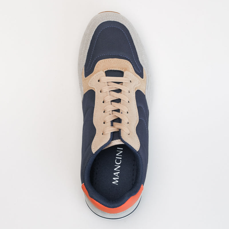 Colour block sneaker - navy _ 165615