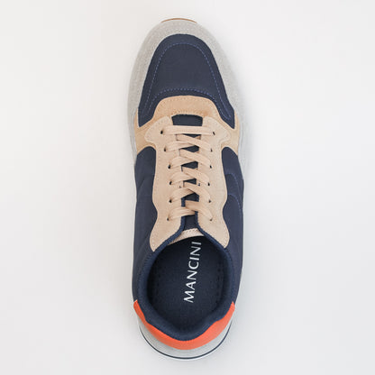 Colour block sneaker - navy _ 165615