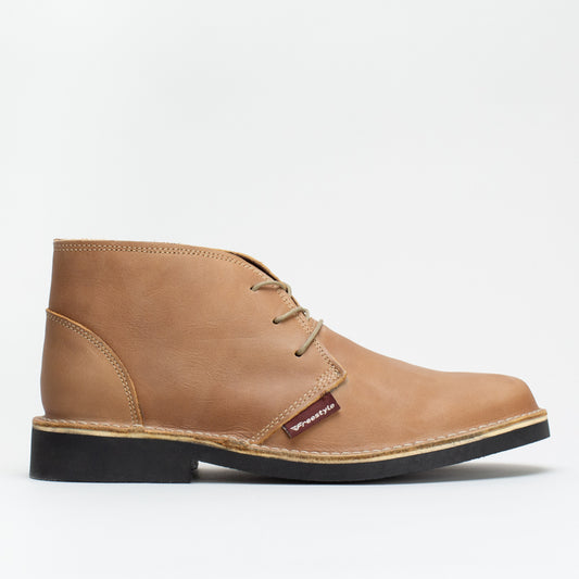Mens premium leather yster boots _ 161703